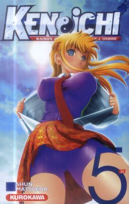 Ken-ichi saison 2 tome 5