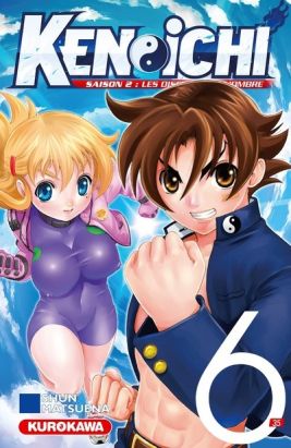 Ken-Ichi Saison 2 tome 6