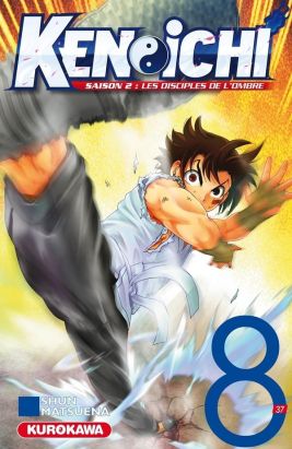 Ken-Ichi Saison 2 tome 8