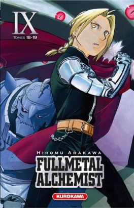 fullmetal alchemist - intégrale tome 9 - tome 18 et tome 19