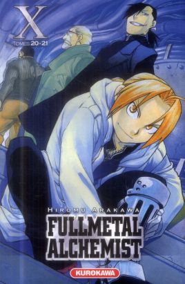 Fullmetal Alchemist - intégrale tome 10 - tomes 20 et 21