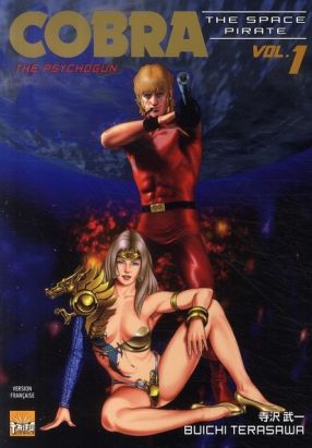 cobra, the space pirate tome 1 - the psychogun