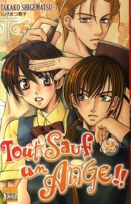 tout sauf un ange tome 2