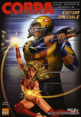 Cobra, the space pirate ; le rugball