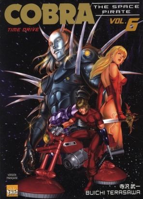 cobra, the space pirate tome 6 - time drive cobra, the space pirate tome 6 - time drive