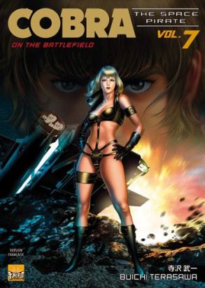 cobra, the space pirate tome 7 - on the battlefield