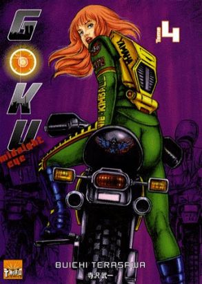 midnight eye goku tome 4