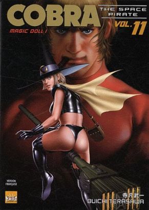 cobra, the space pirate tome 11 - magic doll
