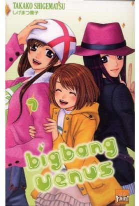 big bang vénus tome 7