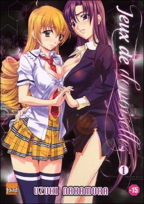 jeux de demoiselles Tome 1