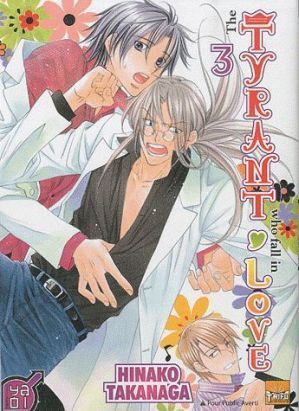 the tyrant who fall in love tome 3