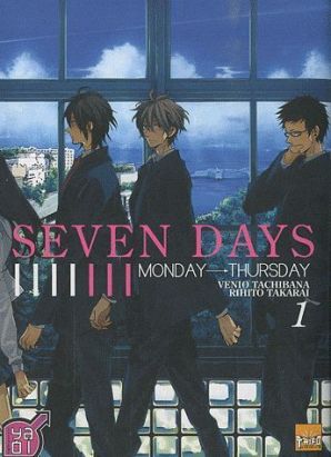 seven days tome 1