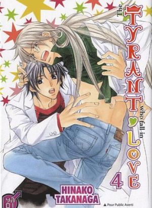 the tyrant who fall in love tome 4