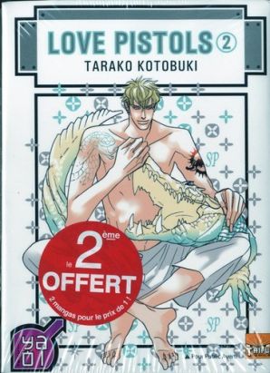 love pistols tome 1 et tome 2 - pack