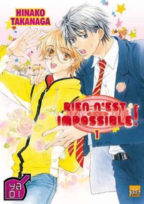 rien n'est impossible - pack tome 1 et tome 2