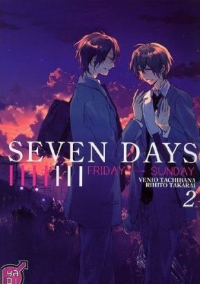 seven days tome 2