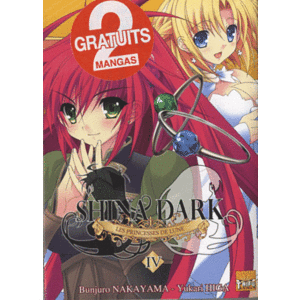 shina dark pack tome 1 à tome 4 - dont 2 gratuits