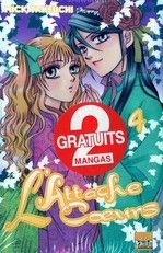 l'attache coeurs - pack tome 1 à tome 4 dont 2 gratuits