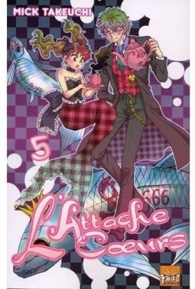 l'attache coeurs - pack tome 5 à tome 8