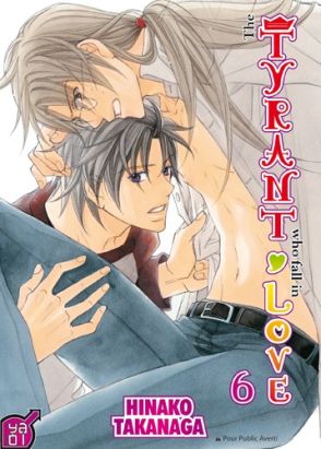 the tyrant who fall in love tome 6