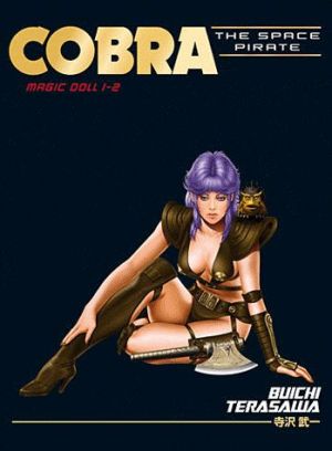 Cobra, the space pirate - coffret magic doll tome 1 et tome 2