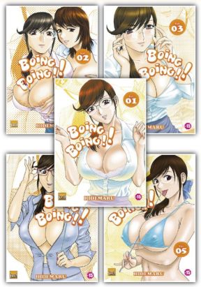 boing boing - pack tome 1 à tome 5 boing boing - pack tome 1 à tome 5
