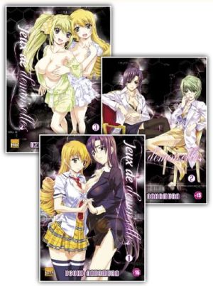 jeux de demoiselles - pack tome 1 à tome 3