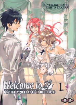 welcome to hotel Williams Child Bird tome 1
