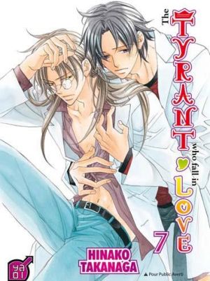 The tyrant who fall in love tome 7