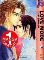 love mode - pack tome 1 à tome 3 dont 1 gratuit