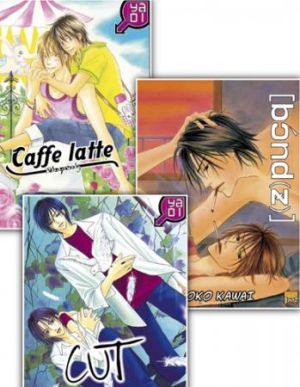 trio toko kawai ; pack 3 one-shots
