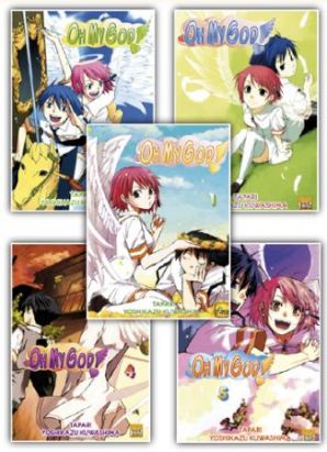 oh my god ! - pack tome 1 à tome 5 oh my god ! - pack tome 1 à tome 5