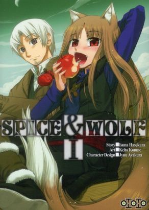 spice & wolf tome 1