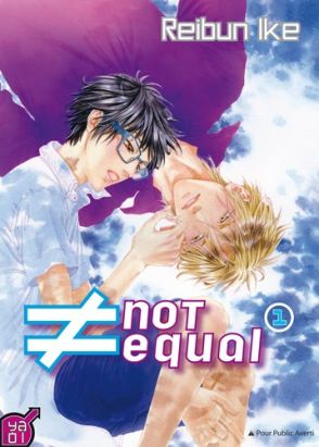 ? not equal tome 1