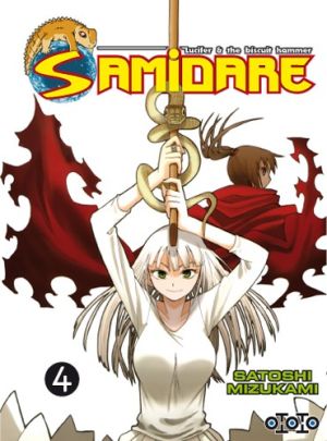 Samidare tome 4 - Lucifer and the biscuit hammer