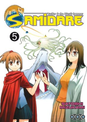 Samidare tome 5 - lucifer and the biscuit hammer