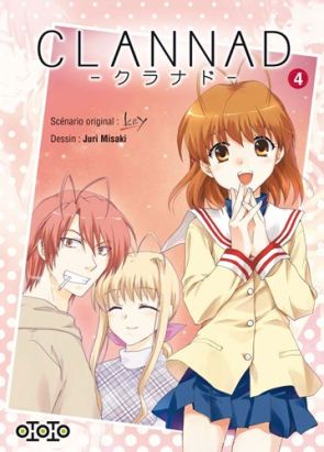 Clannad Manga Vol. 7 (In Japanese) by Juri Misaki