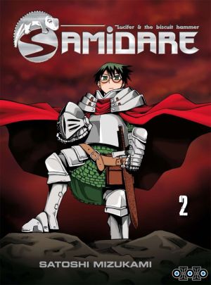 samidare tome 2 - lucifer and the biscuit hammer - édition 2013