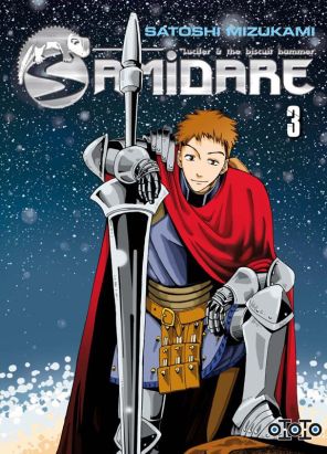 samidare tome 3 - lucifer and the biscuit hammer - édition 2013