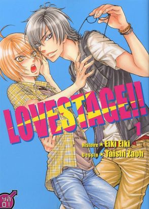love stage tome 1