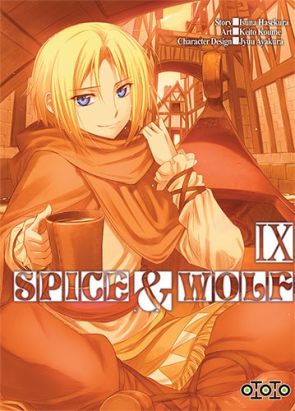 spice & wolf tome 9