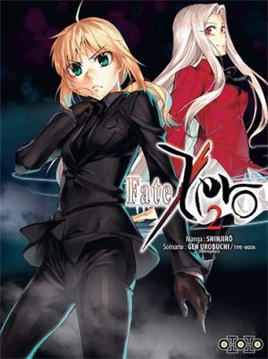 fate/zero tome 2