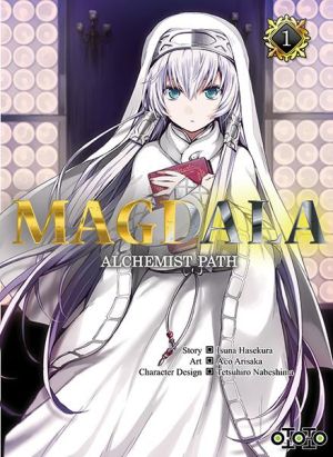Magdala the alchemist path tome 1