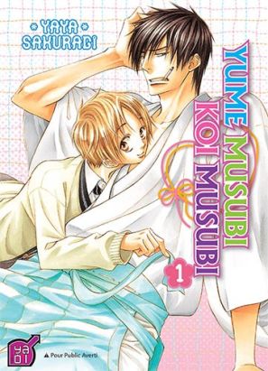 yume musubi, koi musubi tome 1