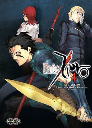 fate/zero tome 4