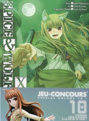 spice & wolf tome 10