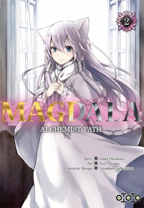 Magdala alchemist path tome 2