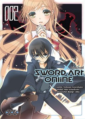 sword art online aincrad tome 2