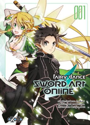 Sword art online - fairy dance tome 1