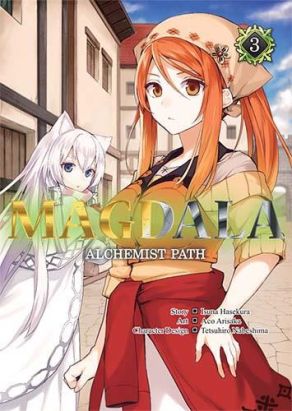 Magdala alchemist path tome 3
